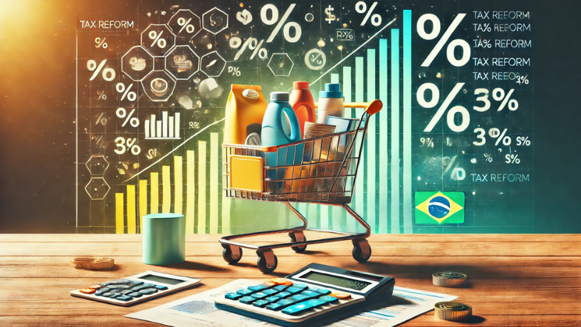 A reforma tributária promete mudar o consumo no Brasil, segundo Dr. Leonardo Manzan.