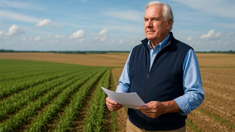 Aldo Vendramin explica como o Zoneamento Agrícola de Risco Climático ajuda o produtor a tomar decisões mais seguras e rentáveis.