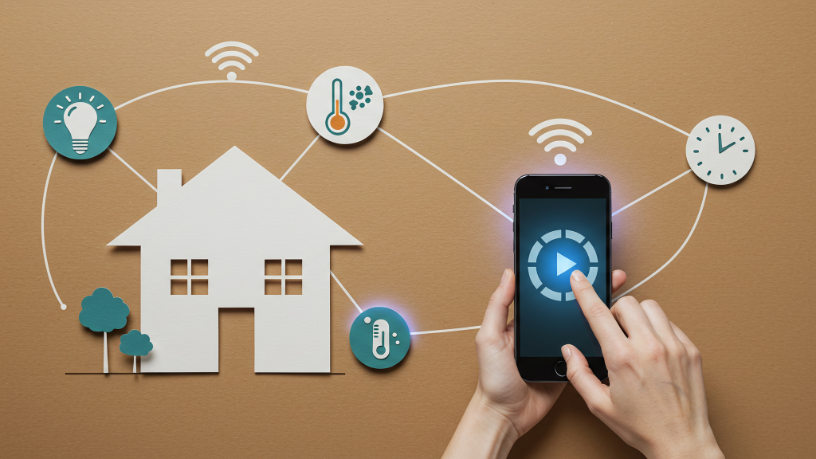 Alex Nabuco dos Santos reforça que residências inteligentes priorizam monitoramento, conforto e qualidade ambiental.