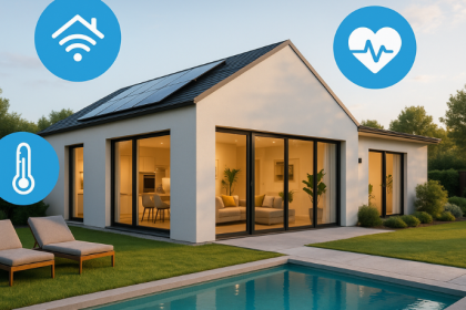 Residências inteligentes com foco em saúde e bem-estar combinam automação e design funcional, observa Alex Nabuco dos Santos.