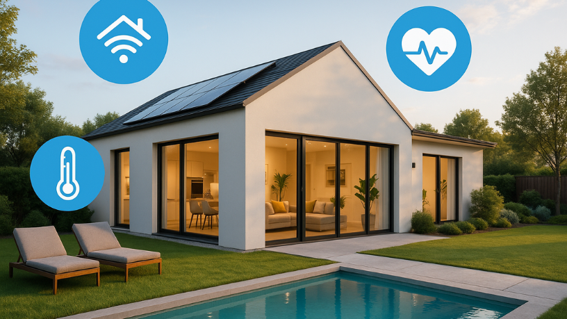 Residências inteligentes com foco em saúde e bem-estar combinam automação e design funcional, observa Alex Nabuco dos Santos.