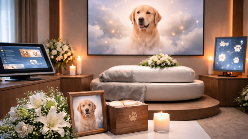 Tiago Schietti explica como inovação e sensibilidade redefinem o atendimento nos serviços funerários pet.